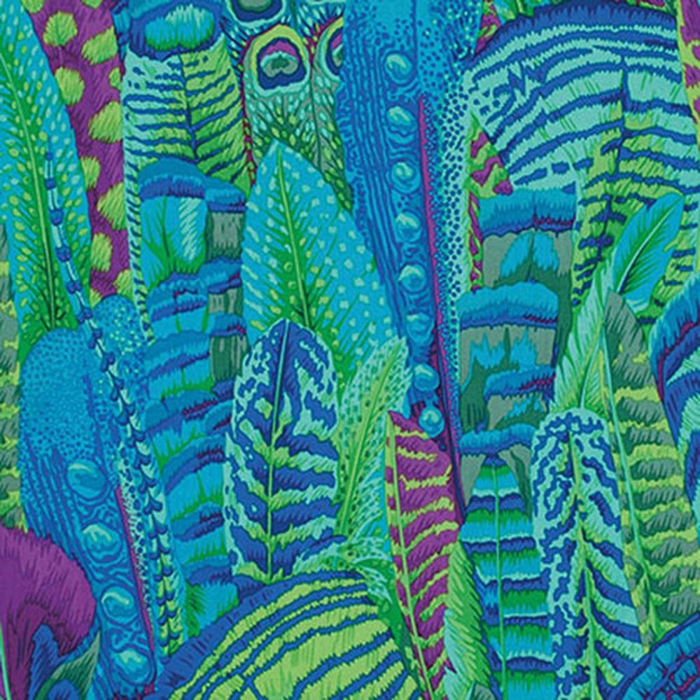 Kaffe Fasset Collective. Feathers by Philip Jacobs for Free Spirit Fabrics. 10FQ - Picture 8 of 14